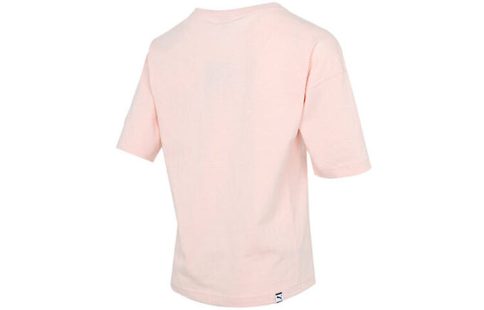 (WMNS) Downtown Graphic Tee Pink