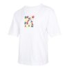 (WMNS) Downtown Graphic Tee White