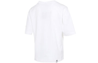 (WMNS) Downtown Graphic Tee White