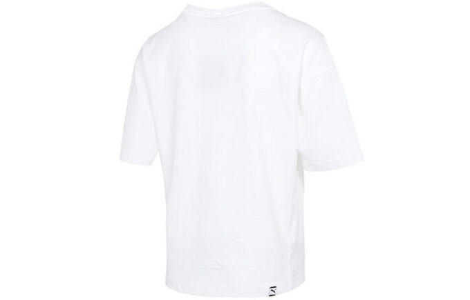 (WMNS) Downtown Graphic Tee White