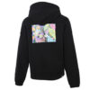(WMNS) Downtown Printing Logo Hoodie Black