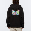 (WMNS) Downtown Printing Logo Hoodie Black