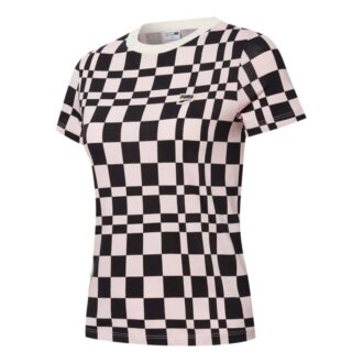 (WMNS) Downtown Round-Neck Pink/Red