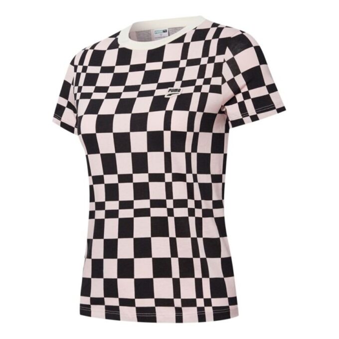 (WMNS) Downtown Round-Neck Pink/Red