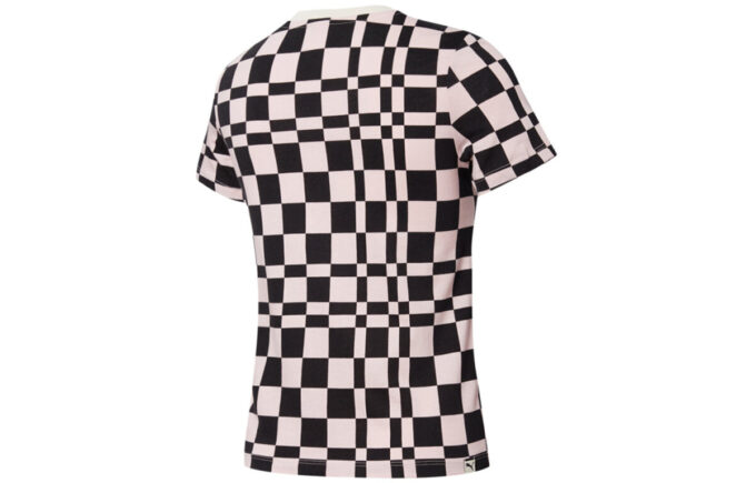 (WMNS) Downtown Round-Neck Pink/Red