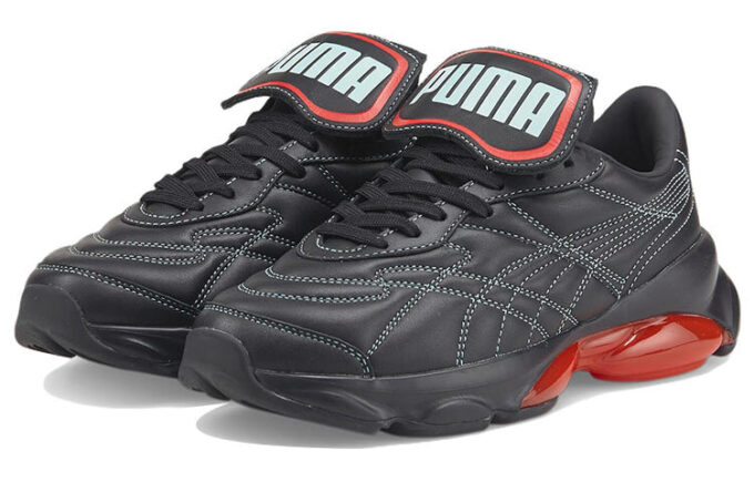 (WMNS) Dua Lipa x Cell Dome King “Black Poppy Red”