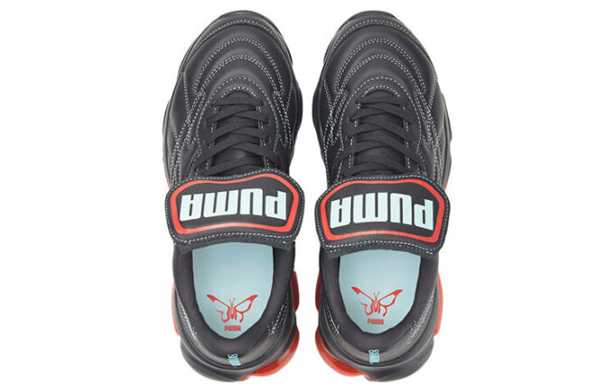 (WMNS) Dua Lipa x Cell Dome King “Black Poppy Red”