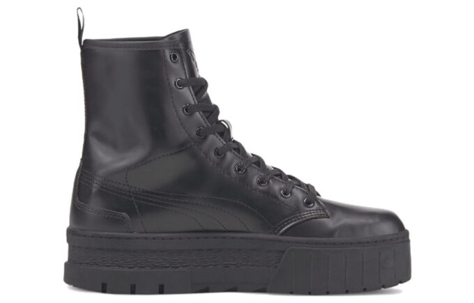 (WMNS) Dua Lipa x Mayze Boot “Black”