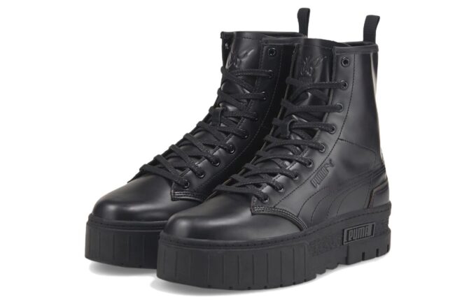 (WMNS) Dua Lipa x Mayze Boot “Black”