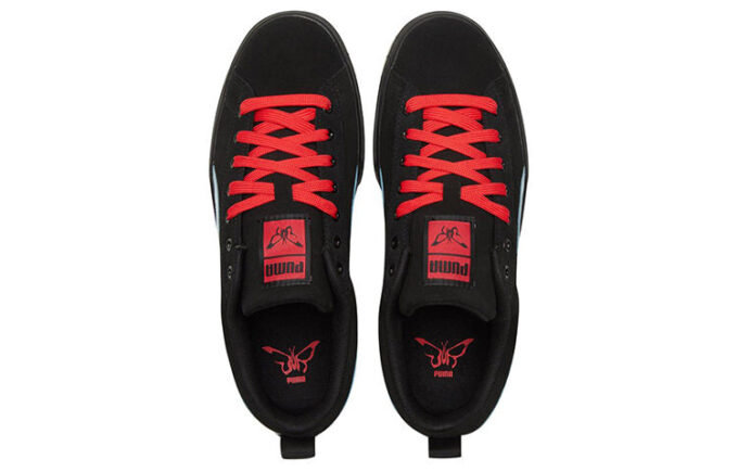 (WMNS) Dua Lipa x Mayze Suede “Black Blue Glow”