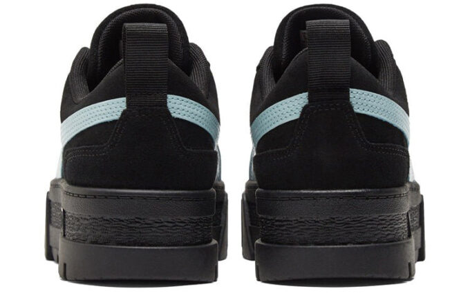 (WMNS) Dua Lipa x Mayze Suede “Black Blue Glow”