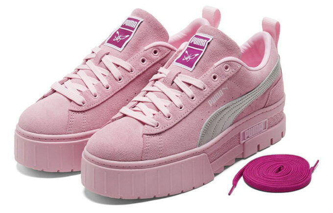 (WMNS) Dua Lipa x Mayze Suede “Pink Lady”
