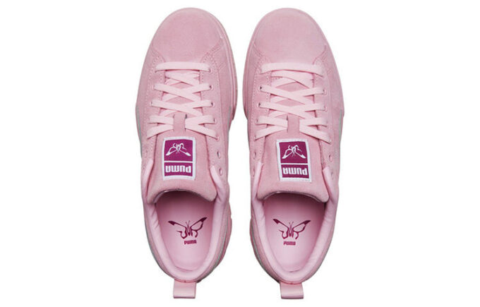 (WMNS) Dua Lipa x Mayze Suede “Pink Lady”