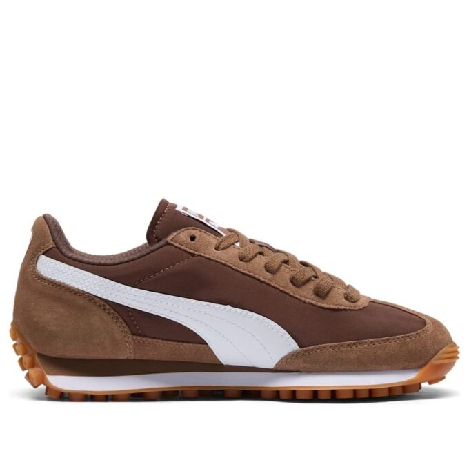 (WMNS) Easy Rider Suede & Nylon “Haute Coffee White Espresso Brown”