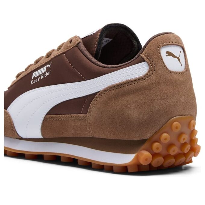 (WMNS) Easy Rider Suede & Nylon “Haute Coffee White Espresso Brown”