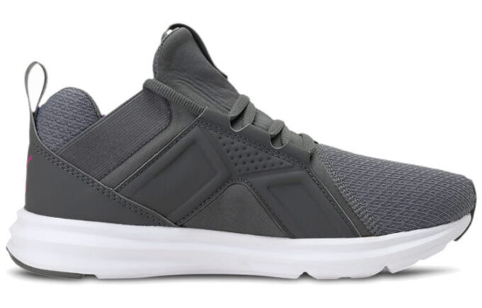 (WMNS) Enzo Wn Running Shoes GS Grey/Red