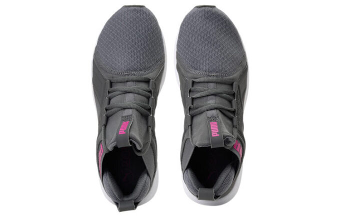 (WMNS) Enzo Wn Running Shoes GS Grey/Red