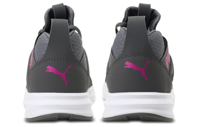 (WMNS) Enzo Wn Running Shoes GS Grey/Red