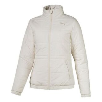 (WMNS) ESS Padded Winter Jacket “White”