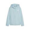 (WMNS) Essential Solid Windbreaker Jacket “Light Blue”