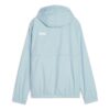 (WMNS) Essential Solid Windbreaker Jacket “Light Blue”