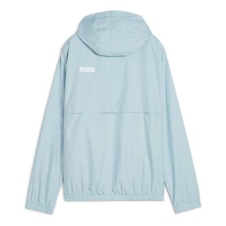 (WMNS) Essential Solid Windbreaker Jacket “Light Blue”