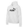 (WMNS) Essentials Hoodie “White Black”