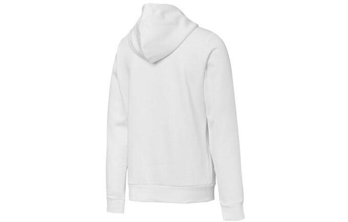 (WMNS) Essentials Hoodie “White Black”