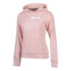 (WMNS) Essentials Logo Hoodie “Pink White”