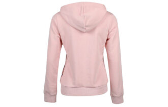 (WMNS) Essentials Logo Hoodie “Pink White”