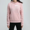 (WMNS) Essentials Logo Hoodie “Pink White”
