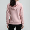 (WMNS) Essentials Logo Hoodie “Pink White”