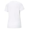 (WMNS) Essentials Logo T-shirt “White Black”