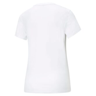 (WMNS) Essentials Logo T-shirt “White Black”