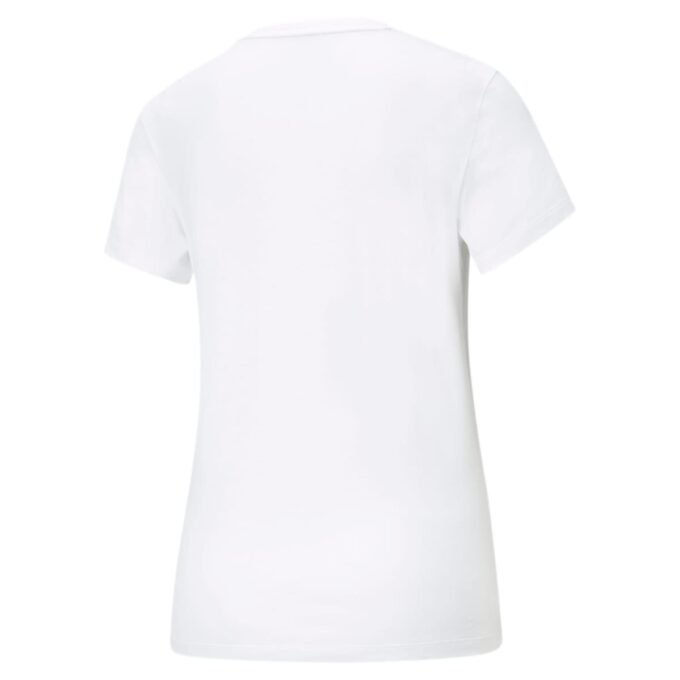 (WMNS) Essentials Logo T-shirt “White Black”