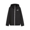 (WMNS) Essentials Solid Windbreaker Jacket “Black”