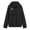 (WMNS) Essentials Solid Windbreaker Jacket “Black”