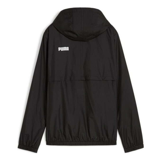 (WMNS) Essentials Solid Windbreaker Jacket “Black”