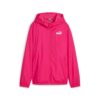 (WMNS) Essentials Solid Windbreaker Jacket “Hot Pink”
