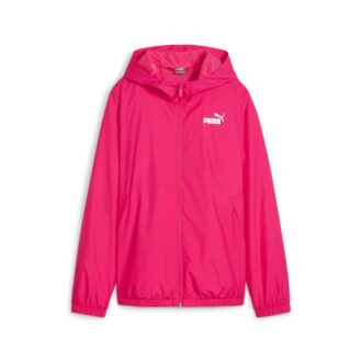 (WMNS) Essentials Solid Windbreaker Jacket “Hot Pink”