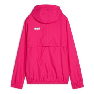 (WMNS) Essentials Solid Windbreaker Jacket “Hot Pink”