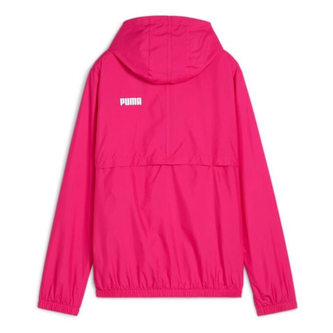 (WMNS) Essentials Solid Windbreaker Jacket “Hot Pink”