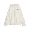 (WMNS) Essentials Solid Windbreaker Jacket “White”