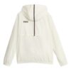 (WMNS) Essentials Solid Windbreaker Jacket “White”