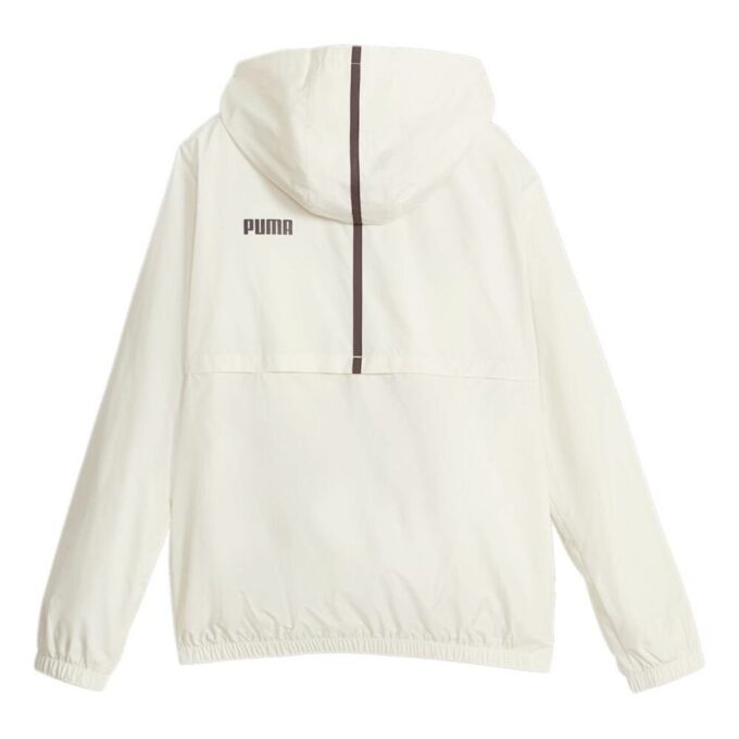 (WMNS) Essentials Solid Windbreaker Jacket “White”
