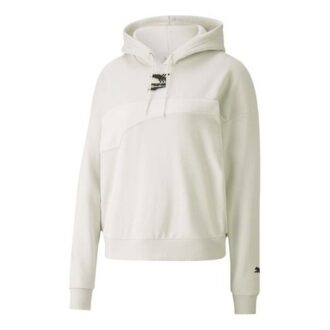 (WMNS) Evide Hoodie “White”
