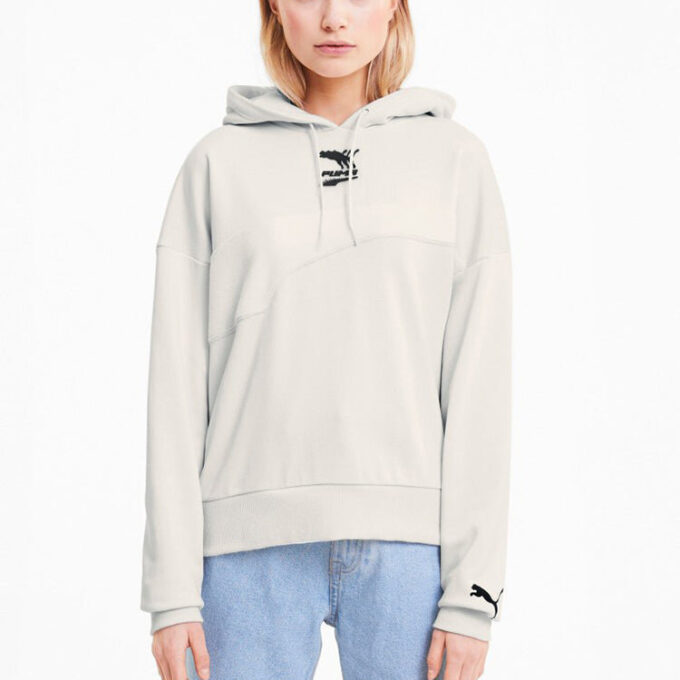 (WMNS) Evide Hoodie “White”