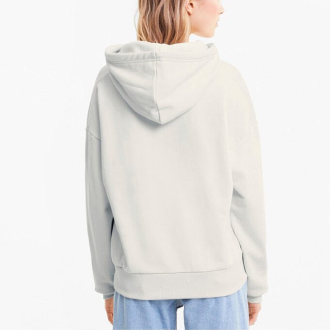 (WMNS) Evide Hoodie “White”