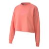 (WMNS) Evide Logo Sweatshirt “Pink”