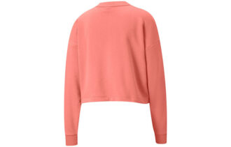 (WMNS) Evide Logo Sweatshirt “Pink”